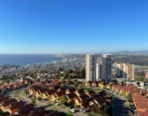 Departamento con increíble vista a Viña del Mar